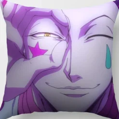 2er Set Hunter × Hunter Kissenbezüge Anime Dekokissen Kissenhülle für Sofa Home Deko