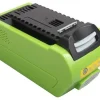 2er-Set PATONA Akku für Greenworks 40V 4.0Ah Ersatzakku