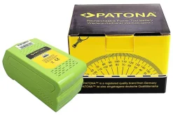 2er-Set PATONA Akku für Greenworks 40V 4.0Ah Ersatzakku