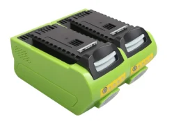 2er-Set PATONA Akku für Greenworks 40V 4.0Ah Ersatzakku