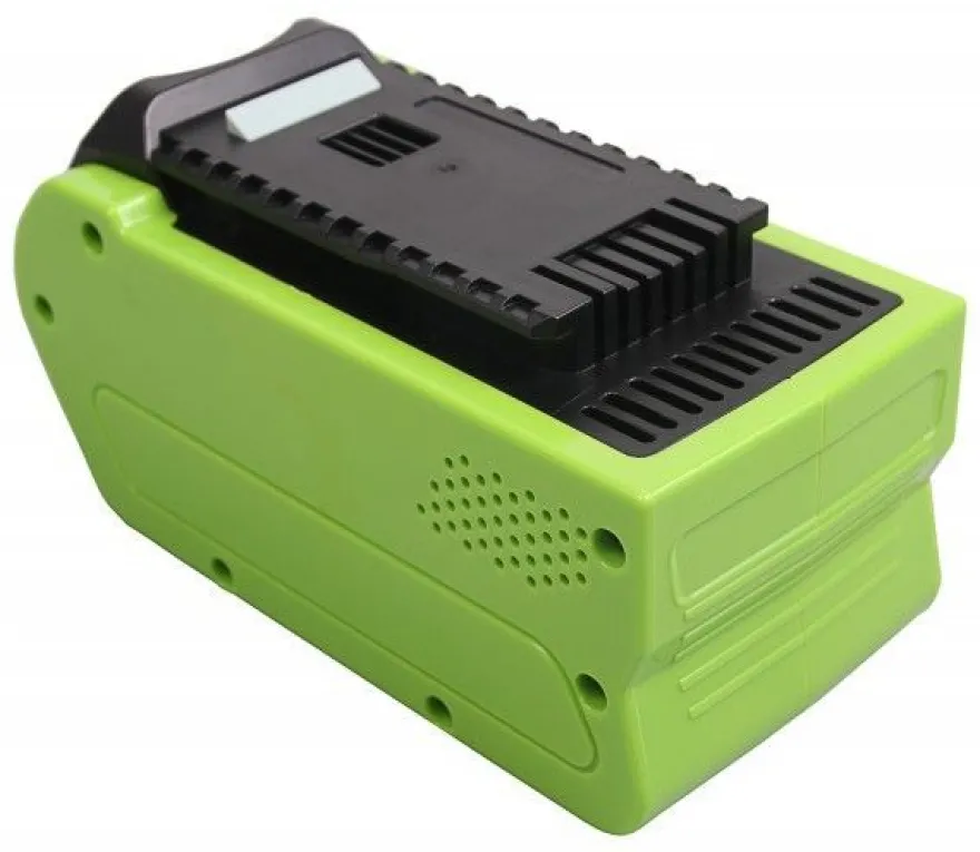 2er-Set PATONA Akku für Greenworks 40V 4.0Ah Ersatzakku