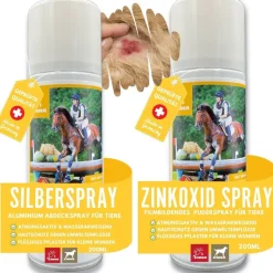 Erste Hilfe Set für Pferde I Silberspray + Zinkspray 2 * 200ml