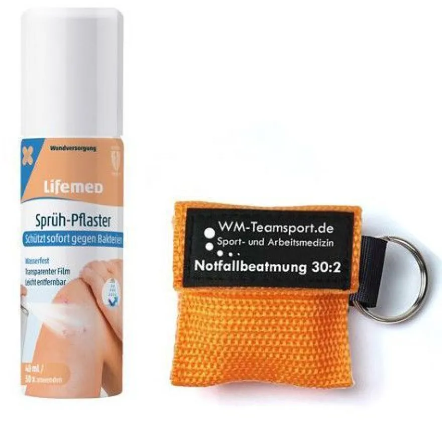 Erste-Hilfe Set KITA PLUS 3 aktuelle DIN/ EN 13157 (Betriebe) inkl. Sprühpflaster