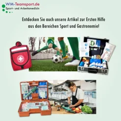 Erste-Hilfe Set KITA PLUS 3 aktuelle DIN/ EN 13157 (Betriebe) inkl. Sprühpflaster