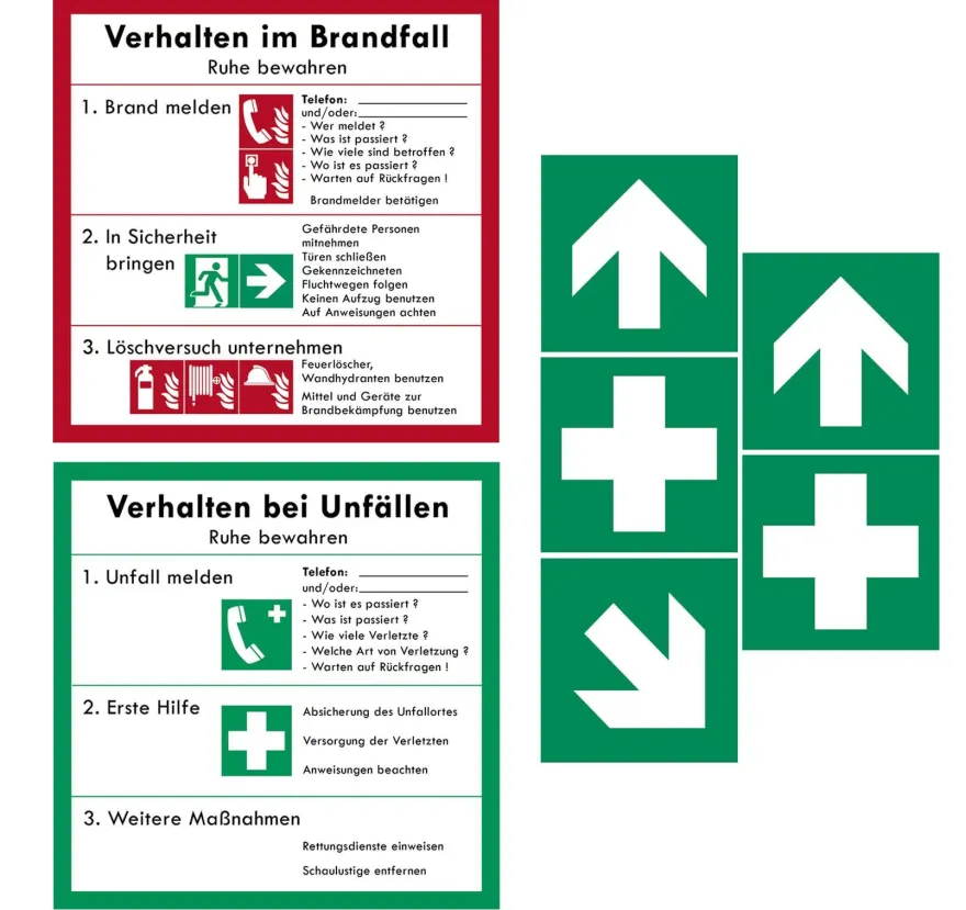 Erste-Hilfe Set KITA PLUS 3 aktuelle DIN/ EN 13157 (Betriebe) inkl. Sprühpflaster