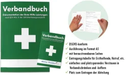 Erste-Hilfe Set KITA PLUS 3 aktuelle DIN/ EN 13157 (Betriebe) inkl. Sprühpflaster