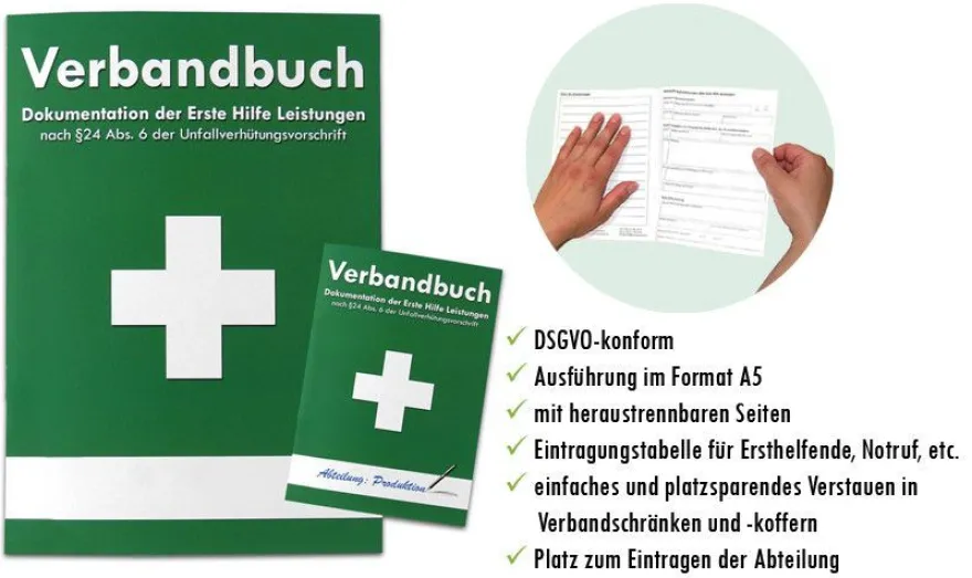 Erste-Hilfe Set KITA PLUS 3 aktuelle DIN/ EN 13157 (Betriebe) inkl. Sprühpflaster