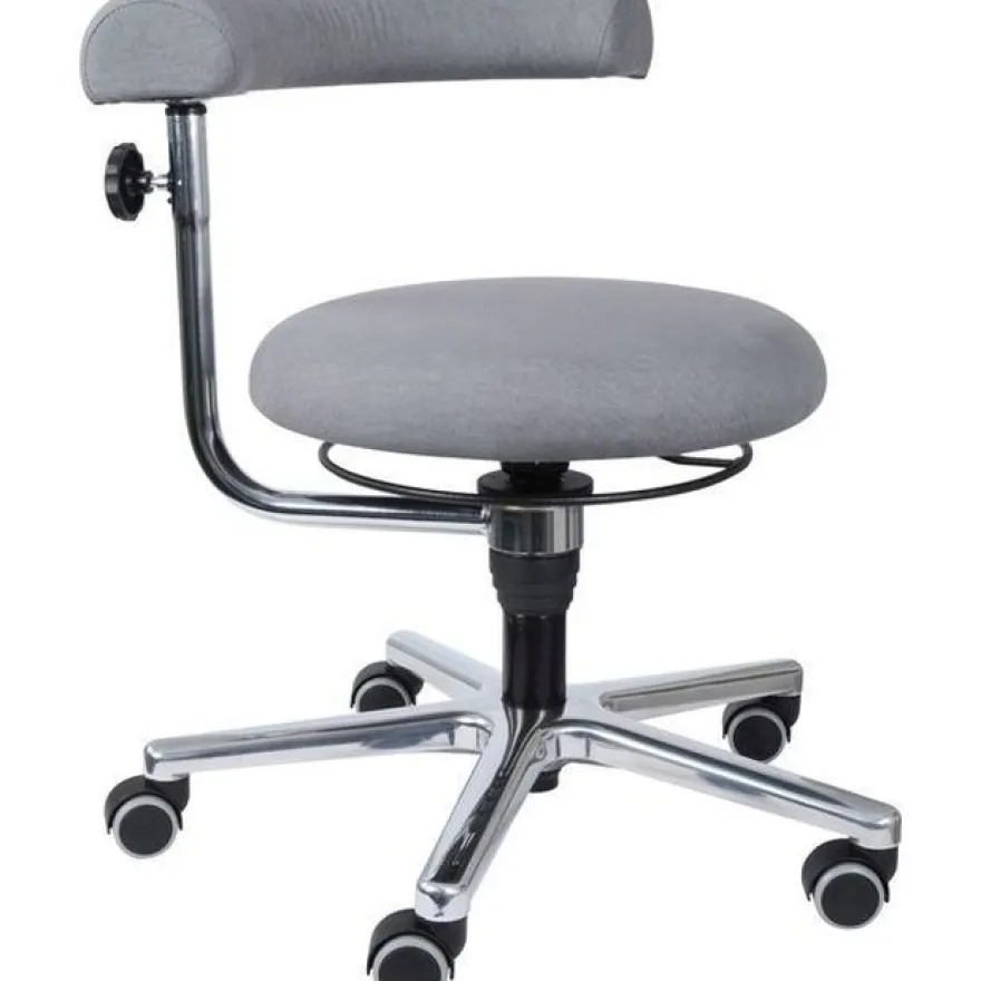 ErzieherIn Stuhl Grau 34-41 Cm