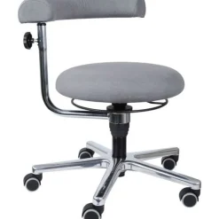 ErzieherIn Stuhl Grau 34-41 Cm
