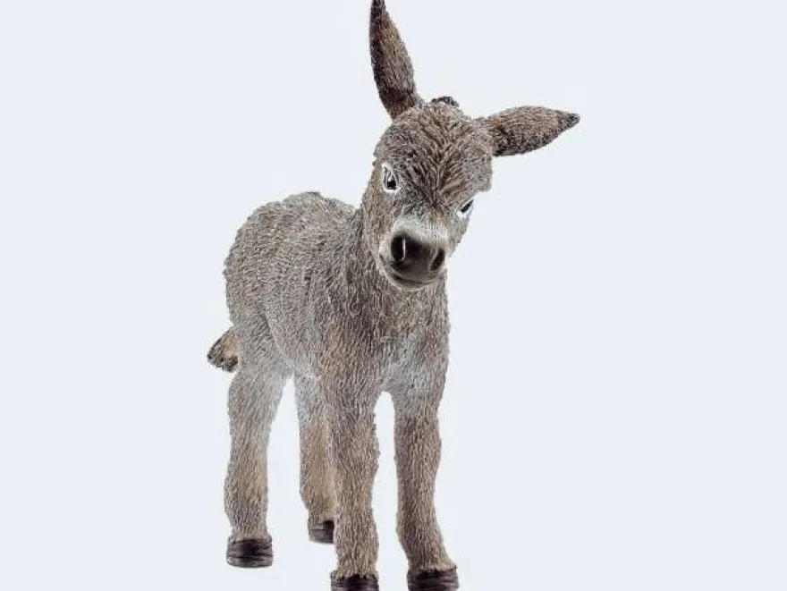 Esel Fohlen Spielfigur Schleich 13746 Sammelfigur Donkey Farmworld