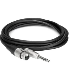 ESI Gigaport eX Interface mit XLR zu Klinke Kabel 1m