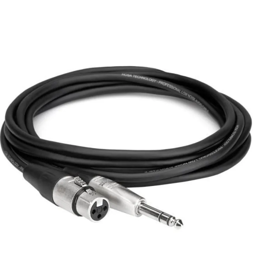 ESI Gigaport eX Interface mit XLR zu Klinke Kabel 1m