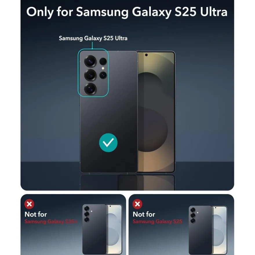 ESR Hülle für Samsung Galaxy S25 Ultra MagSafe, Militärnorm Schutz, Magnetisch