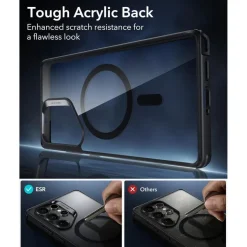 ESR Hülle für Samsung Galaxy S25 Ultra MagSafe, Militärnorm Schutz, Magnetisch
