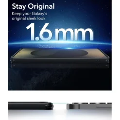 ESR Hülle für Samsung Galaxy S25 Ultra MagSafe, Militärnorm Schutz, Magnetisch