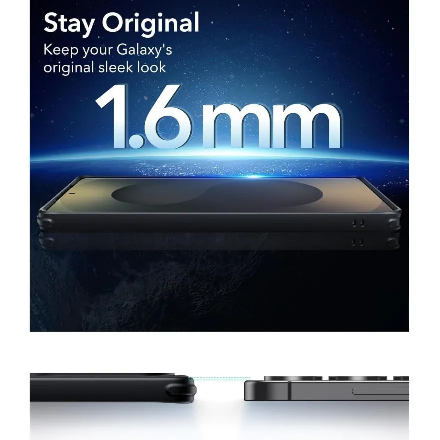 ESR Hülle für Samsung Galaxy S25 Ultra MagSafe, Militärnorm Schutz, Magnetisch