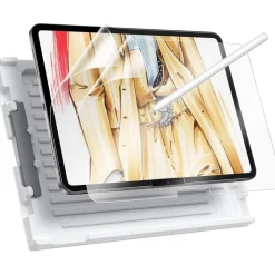 ESR iPad Pro 13 Zoll 2024 Schutzfolie Paper Feel 2 Stück Klare matte Oberfläche