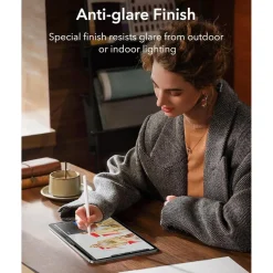 ESR iPad Pro 13 Zoll 2024 Schutzfolie Paper Feel 2 Stück Klare matte Oberfläche