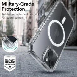 ESR iPhone 15 Plus Hülle, MagSafe kompatibel, Militärnorm Schutz, Kratzfeste