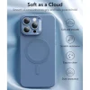 ESR iPhone 16 Pro Hülle - MagSafe kompatibel, Silikon, stoßfest, blau
