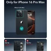 ESR MagSafe Hülle für iPhone 16 Pro Max, Militärnorm Schutz, Kratzfest, Mattiert