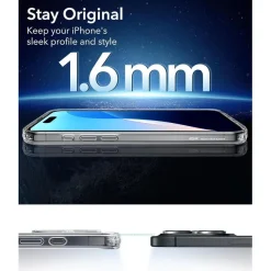 ESR MagSafe Hülle für iPhone 16 Pro Max, Militärnorm Schutz, Kratzfest, Mattiert