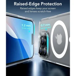 ESR MagSafe Hülle für iPhone 16 Pro Max, Militärnorm Schutz, Kratzfest, Mattiert