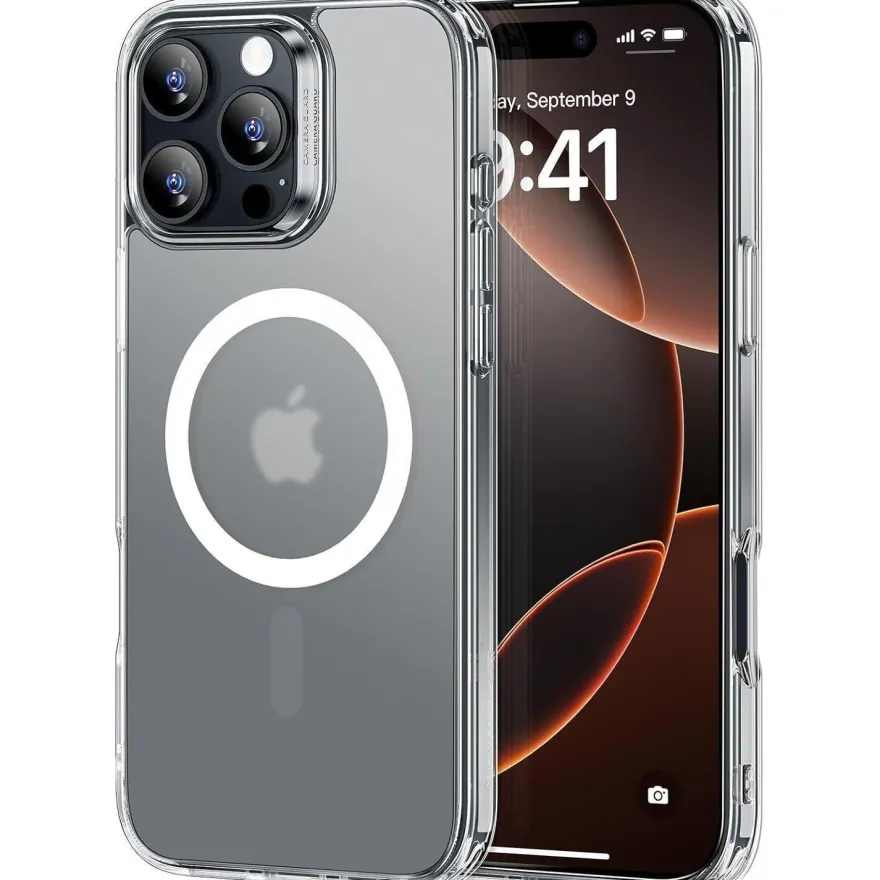 ESR MagSafe Hülle für iPhone 16 Pro Max, Militärnorm Schutz, Kratzfest, Mattiert
