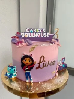 Essbar Gabby Gabbys Dollhouse Tortenaufleger Zuckermasse Fondant Zuckerbild
