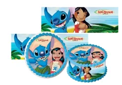 Essbar Lilo und Stitch Torte Tortenbild Fototorte Zuckerbild Geburstag 3