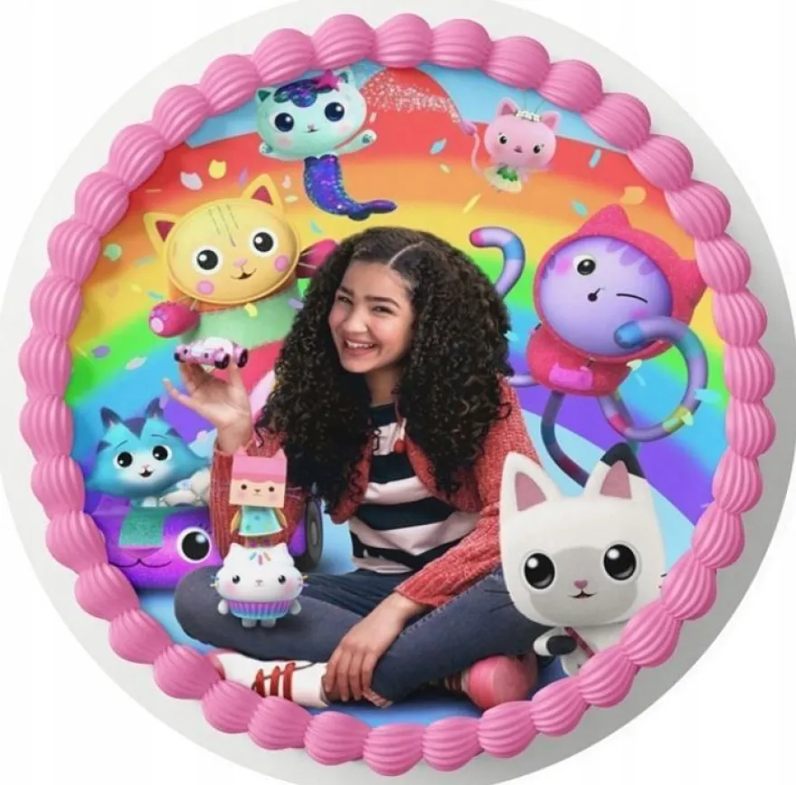 Essbar Toca Life Word Gabi Tortenaufleger Tortenbild Fototorte Zuckerbild 15