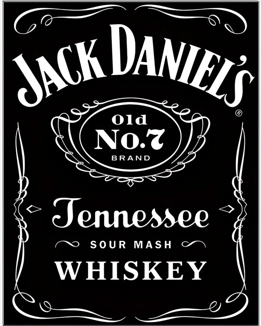 Essbar Whisky Jack Daniels Tortenaufleger Torte Tortenbild Geburtstag Zuckerbild 2