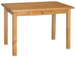 Esstisch Küchentisch Speisetisch Tisch Kiefer Alder Farbe mit Schublade