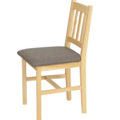 Esszimmer-Set HWC-F77, Sitzgruppe Esszimmergruppe, Massiv-Holz Landhaus 110cm