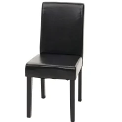 Esszimmerstuhl Littau, Küchenstuhl Stuhl, Leder