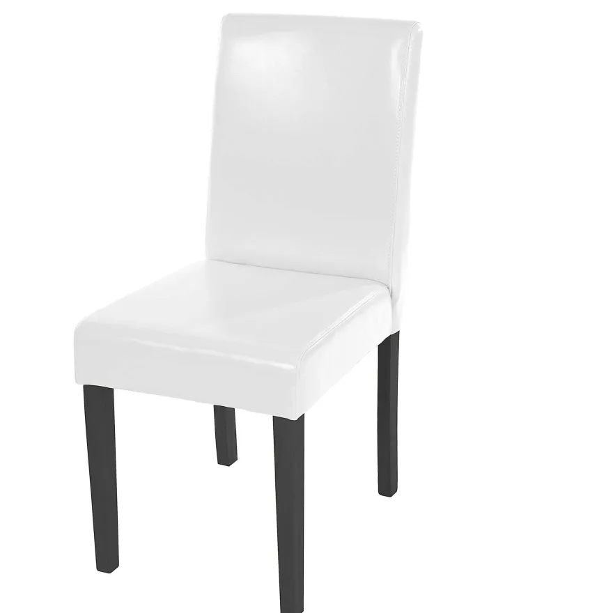 Esszimmerstuhl Littau, Küchenstuhl Stuhl, Leder