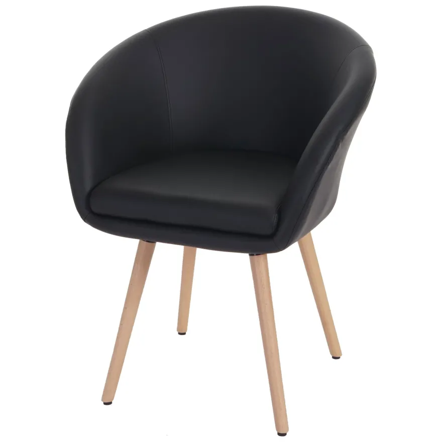 Esszimmerstuhl Malmö T633, Stuhl Küchenstuhl, Retro 50er Jahre Design