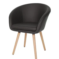 Esszimmerstuhl Malmö T633, Stuhl Küchenstuhl, Retro 50er Jahre Design