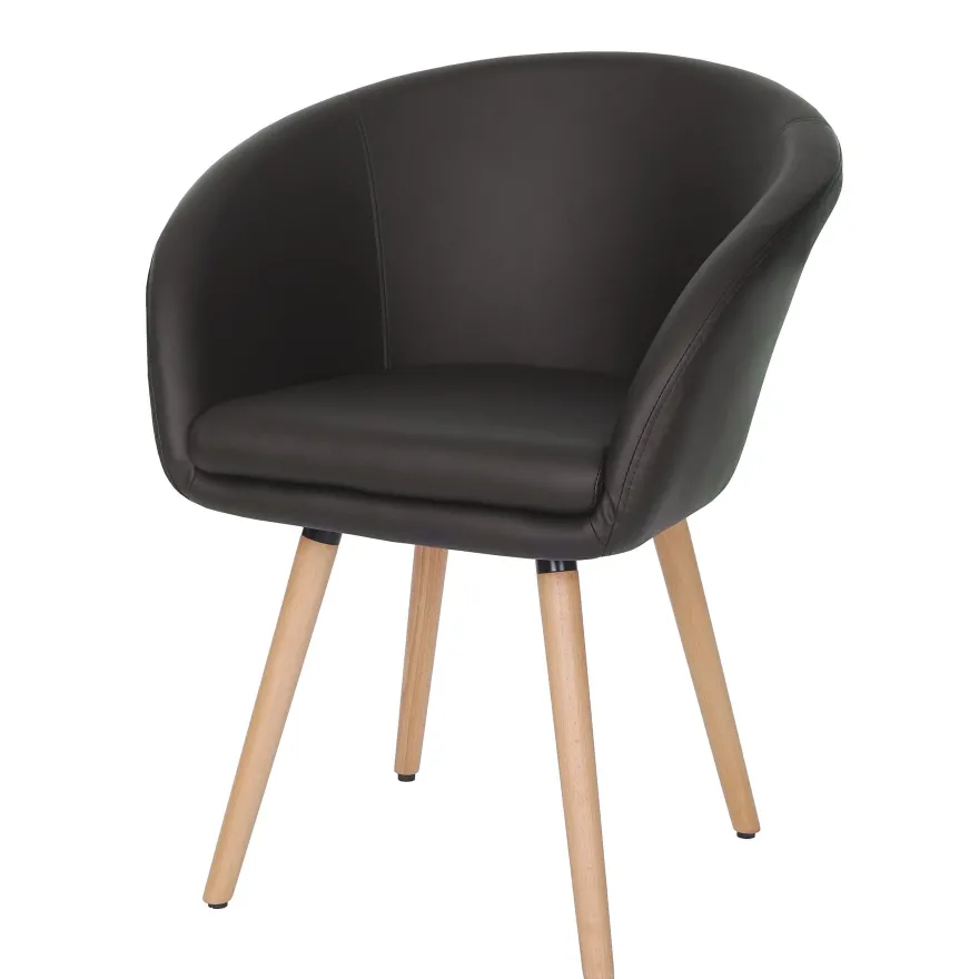 Esszimmerstuhl Malmö T633, Stuhl Küchenstuhl, Retro 50er Jahre Design
