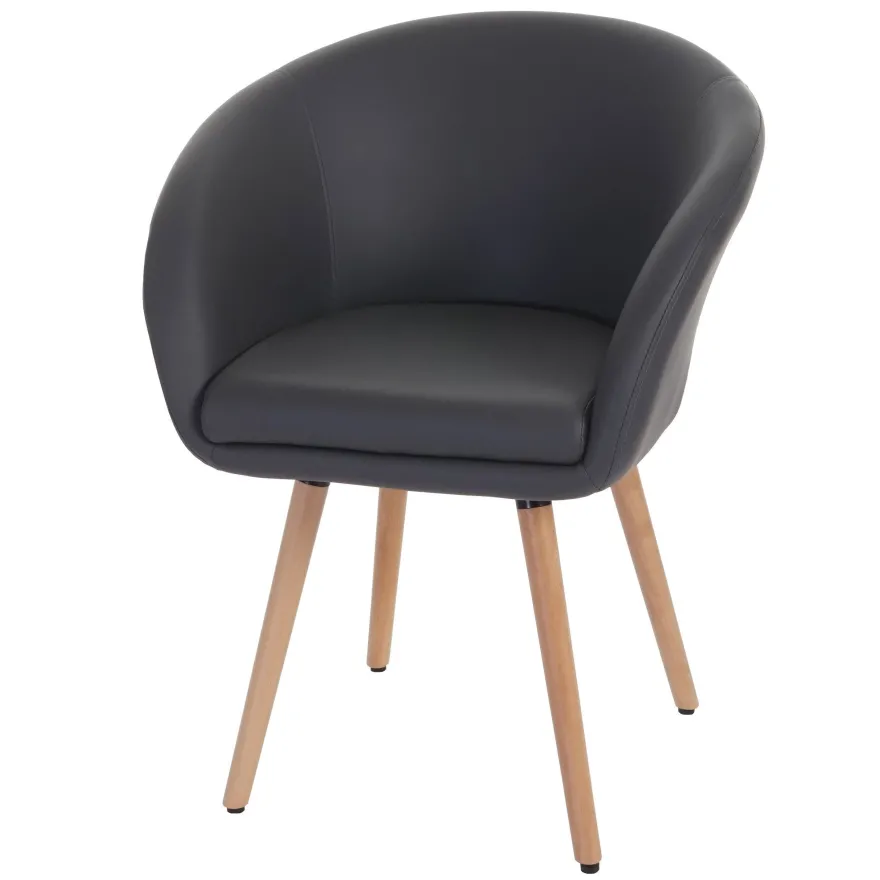 Esszimmerstuhl Malmö T633, Stuhl Küchenstuhl, Retro 50er Jahre Design