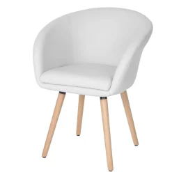 Esszimmerstuhl Malmö T633, Stuhl Küchenstuhl, Retro 50er Jahre Design