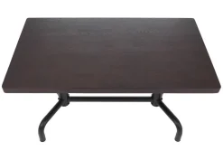 Esszimmertisch HWC-P31, Tisch Esszimmertisch, Industrial Holz 140x80cm