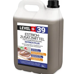 Estrichzusatzmittel 50L Fussbodenheizung Heizestrich - Zementestrich Profi L+39