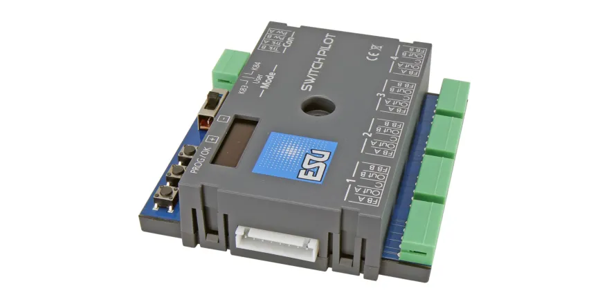 ESU 51830 SwitchPilot 3 Magnetartikeldecoder 4-fac allgemein