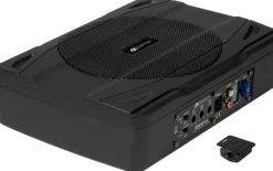 ESX Aktiv-Subwoofer 20 cm Quantum Untersitz Aktiv-Subwoofer Q-201A