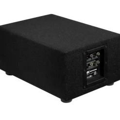 ESX DBX Kompakt Subwoofer DBX-200Q Flach Untersitz Subwoofer 400 Watt