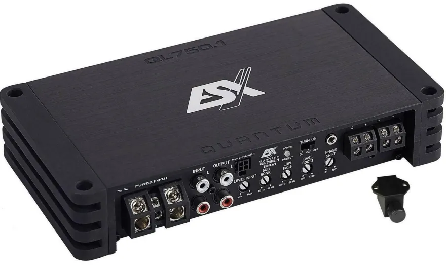 ESX Quantum Digital Monoblock QL750.1 24 Volt 1-Kanal Verstärker 750 Watt RMS Watt
