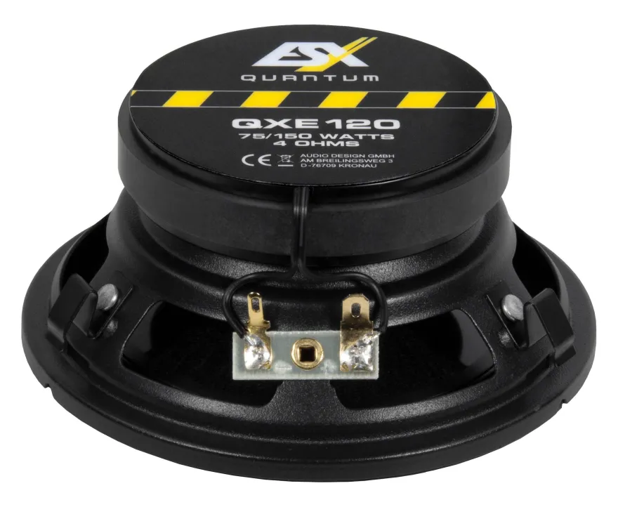 ESX Quantum Koax Lautsprecher 12 cm Leistung 75/150 Watt QXE-120