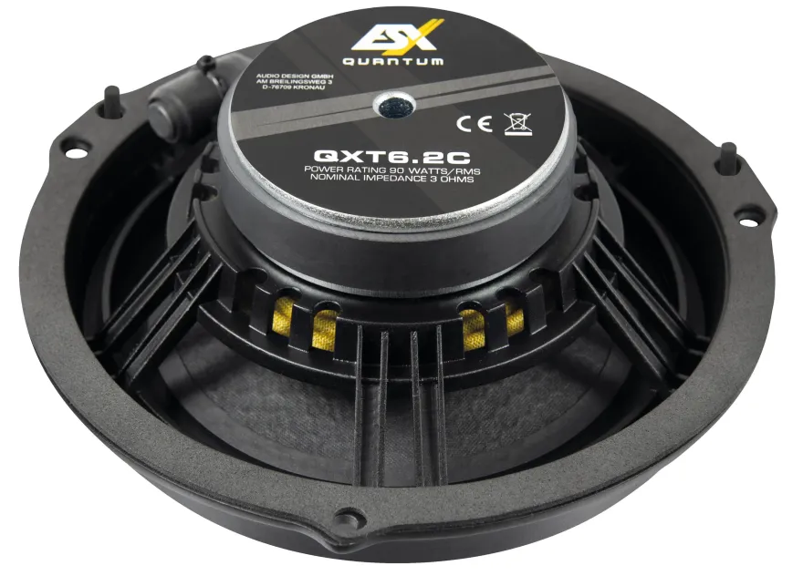 ESX Quantum Lautsprecher System Kompo 16 cm QXT-6.2C