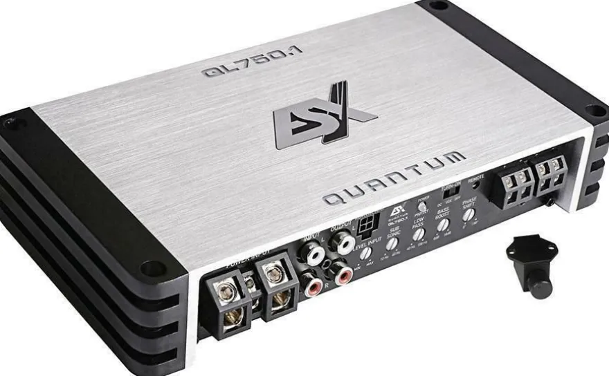 ESX Quantum QL750.1 Digital 1-Kanal Verstärker 750 Watt